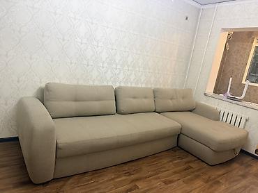 sofa: Угловой диван, C подушками — 1
