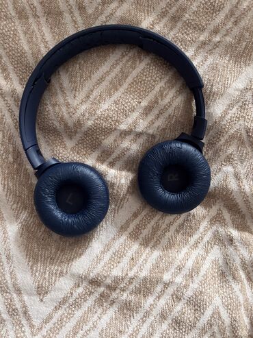 Mikrofonlar: Simsiz (Bluetooth) Qulaqcıqlar, JBL, rəng - Göy
