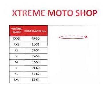 Oprema za bicikliste: Modularna moto kaciga LS2 Advant-X (mat crna) - Modularna (flip-up) — 19