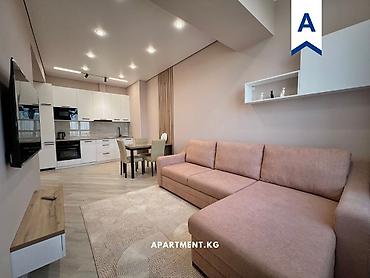 kut tower: 2 комнаты, Золотой квадрат Агентство недвижимости, Семейным, от 1 года, от 6 месяцев, С мебелью полностью — 3