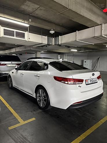 kaiyi e5: Kia K5: 2017 г., 2 л, Автомат, Бензин, Седан — 7