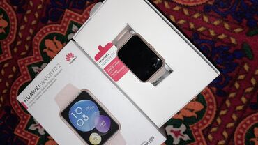 электронный саат: Huawei watch fit 2 Active
Цвет: Розовая сакура
Новый не использовался