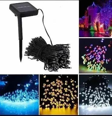 trimer demon: Solarne Lampice 20m - Novogodišnje Lampice Vodootporne 🎄✨ Opis — 1