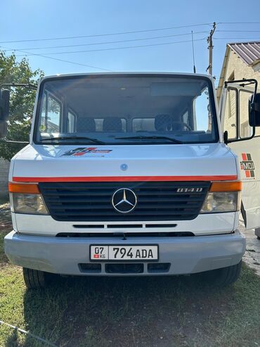 Mercedes-Benz: Mercedes-Benz Vario: 2006 г., 4.3 л, Механика, Дизель