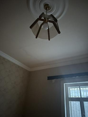 çilçıraq qiymətləri: Çılçıraq, 1 lampa, Taxta — 5
