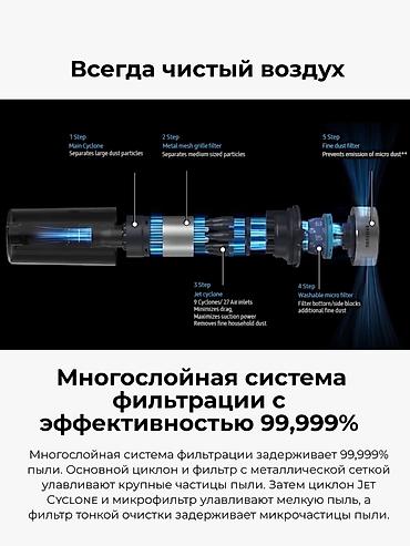 dyson hs05: Вертикальный пылесос Новый Samsung Уборка: Сухая Рассрочка — 6