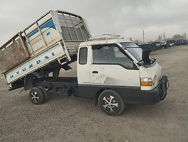 audi q6: Hyundai Porter: 2003 г., Механика — 3