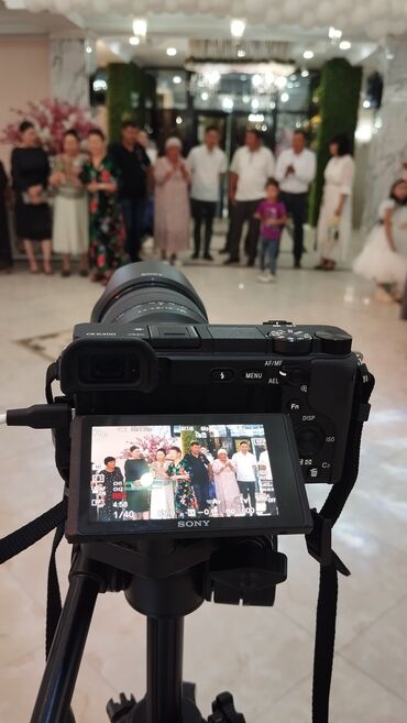 камера наблюдения ош: Сдается в аренду sony a6400 с обьективом 18-135 +повербанк и штатив