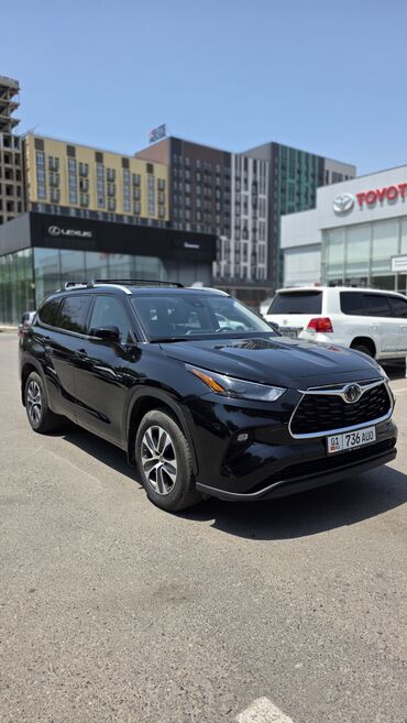 runx alex: Toyota Highlander: 2022 г., 3.5 л, Автомат, Бензин, Кроссовер