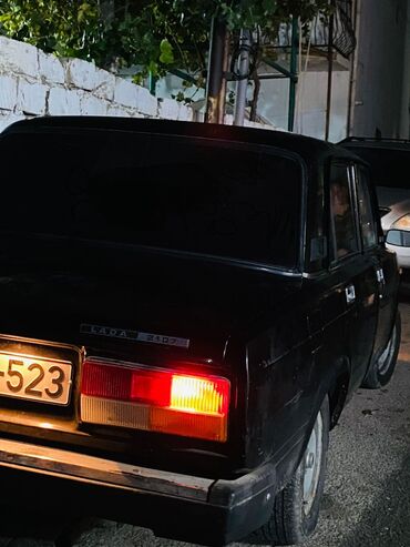 VAZ (LADA): VAZ (LADA) 2107: 1.6 l | Sedan — 4