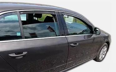 Spojleri: BOCNI VETROBRANI DEFLEKTORI USMERIVACI SKODA SUPERB (08-15) | NOVI — 2