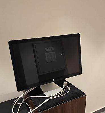 komputer windows 7: Apple iMac (Alüminium unibody) – 27" LED ekranlı All‑in‑One kompüter — 1