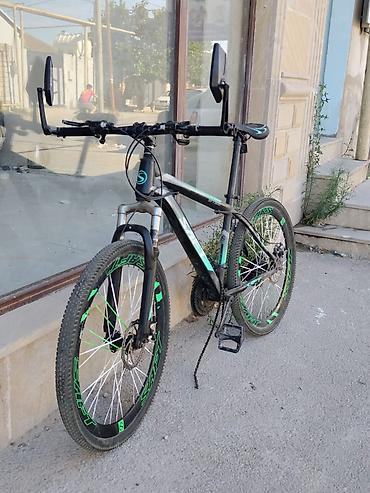 Şəhər velosipedləri: İşlənmiş Şəhər velosipedi Saft, 26", sürətlərin sayı: 21, Ödənişli çatdırılma — 4