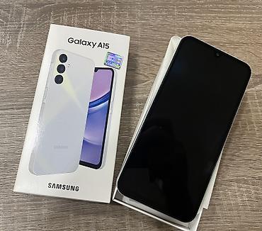 gen: Samsung Galaxy A15, 128 GB, rəng - Ağ, Barmaq izi, İki sim kartlı, Sənədlərlə — 2