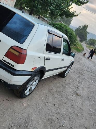 ош транспорт: Volkswagen Golf: 1993 г., 1.8 л, Механика, Бензин