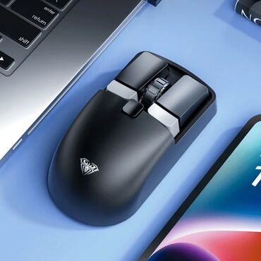 Компьютерные мышки: Aula sc320, эргономичная беспроводная bluetooth-мышь, перезаряжаемая at lalafo.kg — 7 Компьютерные мышки: Aula sc320, эргономичная беспроводная bluetooth-мышь, перезаряжаемая — 7