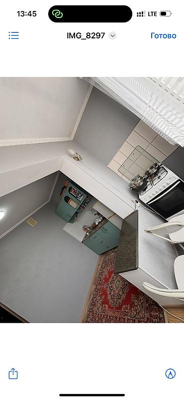 мкр улан: 1 комната, 45 м², Улан мкр 106 серия, 9 этаж, Косметический ремонт — 7