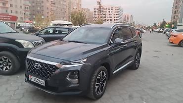 santa fe 2017: Hyundai Santa Fe: 2019 г., 2 л, Дизель, Кроссовер — 3