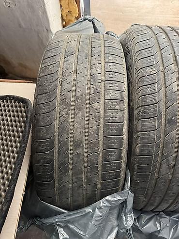 8 4: Шины 225 / 55 / R 17, Лето, Б/у, Комплект, Легковые, Корея, Nexen — 2