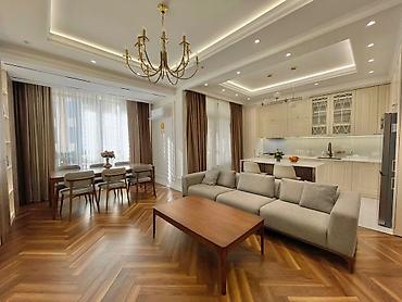 belgravia: 3 комнаты, 105 м², Асанбай мкр 6 этаж — 3