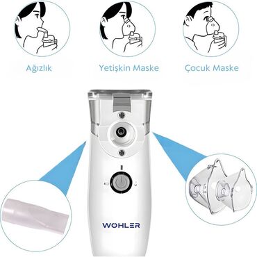 İnqalyatorlar, nebulizerlər: Çatdırılma daxil! Wohler Alman firmasının Yeni nəsil daşına bilir — 5