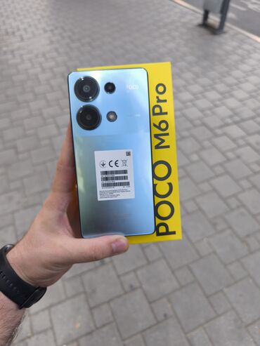 Poco: Poco M6 Pro 5G, 512 GB, rəng - Göy