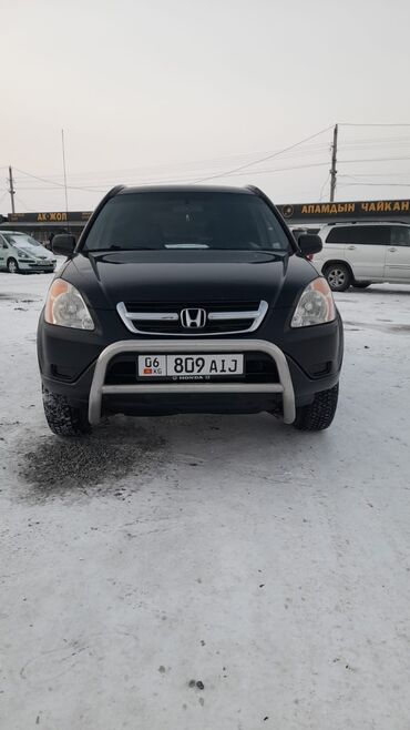 Honda: Honda CR-V: 2002 г., 2.4 л, Автомат, Бензин, Кроссовер