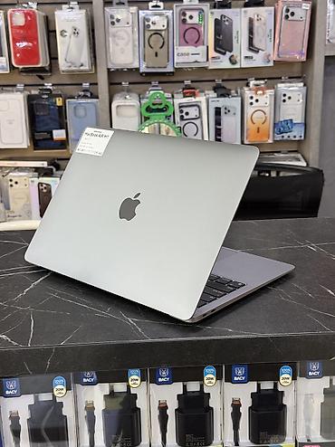 macbook air 11: Для программирования, Б/у, Apple M1, ОЗУ, RAM: 8 ГБ, В рассрочку — 2
