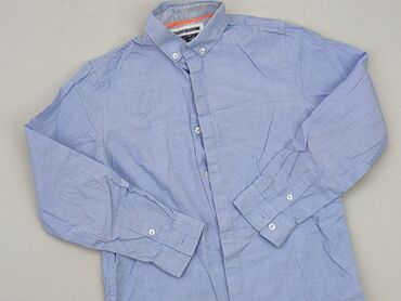 koszula błękitna: Shirt 10 years, condition - Very good, pattern - Monochromatic, color - Light blue