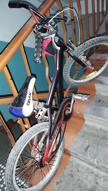 фингер bmx: Детский велосипед, 2-колесный, 6 - 9 лет, Б/у — 1