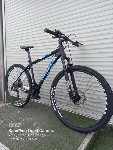 Велоаксессуары: Новый фирменный велосипед TRINX D700 PRO колеса 29 рама 19