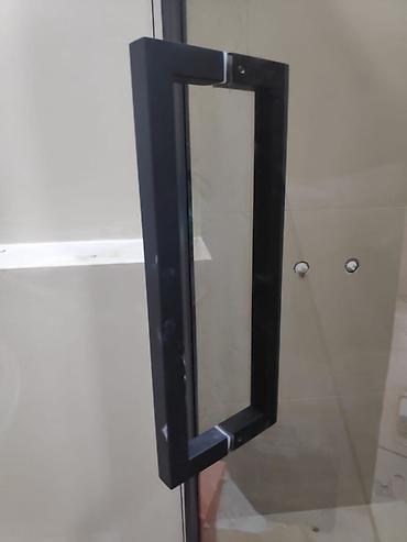 Душевые перегородки и ограждения: Душевые кабины стеклянные перегородки душевые кабины Бишкек 🚿 — 14