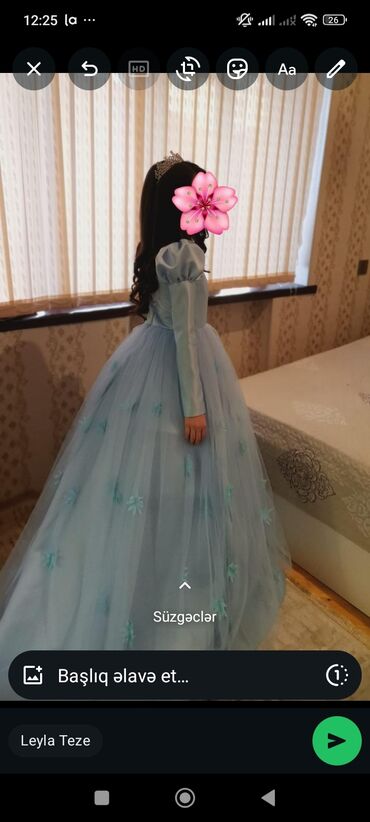 toxunma yun donlar: Детское платье, Праздничное, 12 - 14 лет