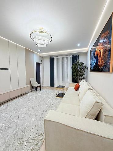 молодоя гвардия квартира: 2 комнаты, 54 м², Молодая Гвардия Элитка, 14 этаж, Дизайнерский ремонт — 6