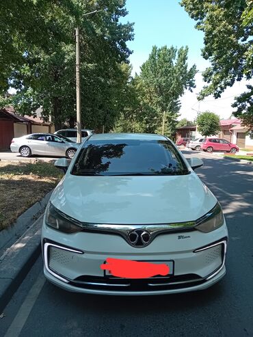 электромобили из китая: BYD : 2019 г., 0.5 л, Робот, Электромобиль, Седан