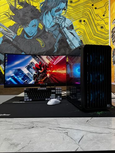 плата микросхема: Компьютер, ядер - 10, ОЗУ 16 ГБ, Игровой, Intel Core i5, NVIDIA GeForce RTX 4060, NVMe