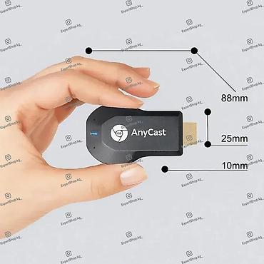 смарт адаптер для телевизора: Беспроводной HDMI-адаптер Anycast M9 Plus - это адаптер со встроенной — 3