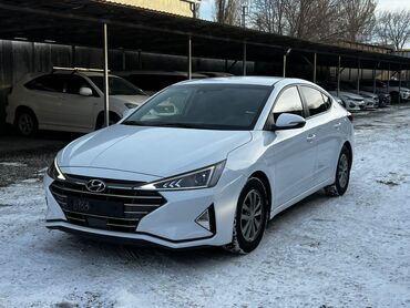 Hyundai: Hyundai Avante: 2019 г., 1.6 л, Автомат, Бензин, Седан