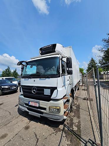 Грузовики: Грузовик, Mercedes-Benz, Стандарт, 7 т, Б/у — 13