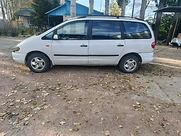 чанган юни с: Seat Alhambra: 1998 г., 2 л, Минивэн — 3