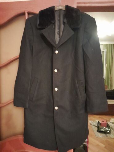 Pencəklər: Palto, 3XL, rəng - Qara