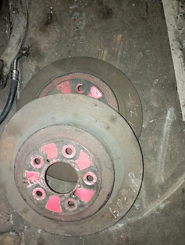 Тормозные диски: Комплект тормозных дисков Honda Б/у, Оригинал, Япония — 11