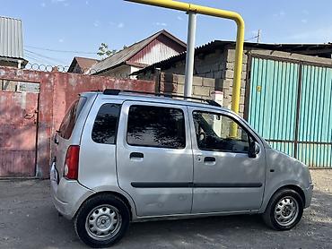 opel korsa: Opel Agila: 2002 г., 1 л, Механика, Бензин, Хэтчбэк — 5