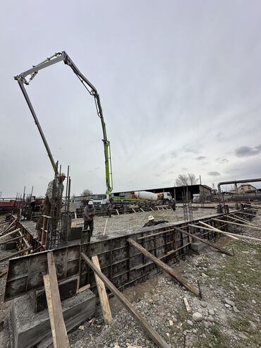 Бетонные работы: Опалубки, Фундамент, Стяжка Гарантия Больше 6 лет опыта — 8