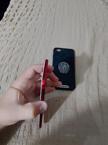 iphone x irshad telecom: IPhone 7 Plus, Qırmızı, Barmaq izi — 6