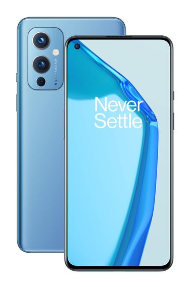 телефон бишкек бу: OnePlus 9, Колдонулган, 128 ГБ, түсү - Көк, 2 SIM