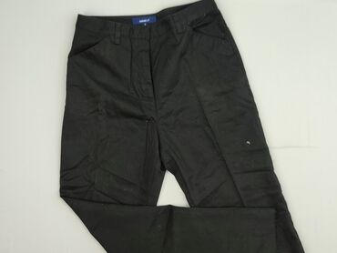 reserved spodnie z szerokimi nogawkami: Material trousers for women, size M (EU 38)