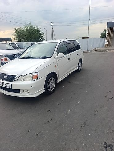 belarus 892 2: Toyota Gaia: 2002 г., 2 л, Автомат, Бензин, Минивэн — 6