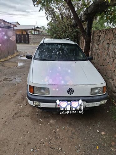 куплю маш: Volkswagen Passat Variant: 1991 г., 1.8 л, Механика, Бензин, Универсал