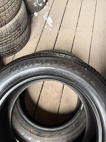 2 gr: Шины 225 / 60 / R 17, Лето, Б/у, Пара, Легковые, Япония, Bridgestone — 3